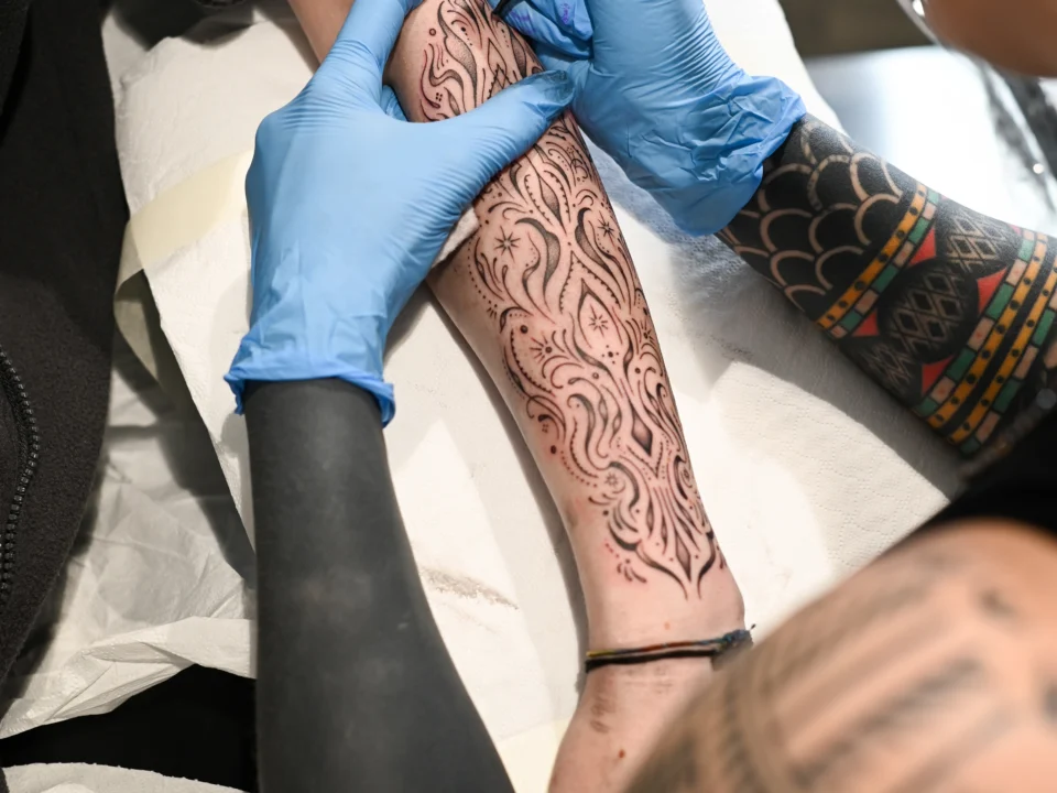 Mandala dotwork filler extension