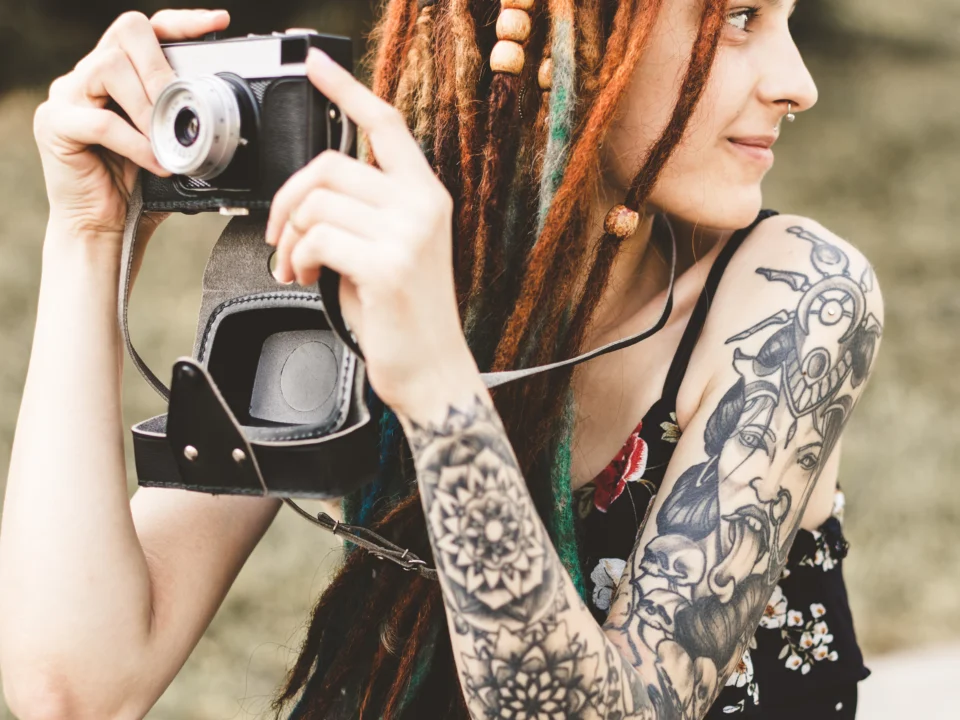 Mandala tattoo filler ideas for women