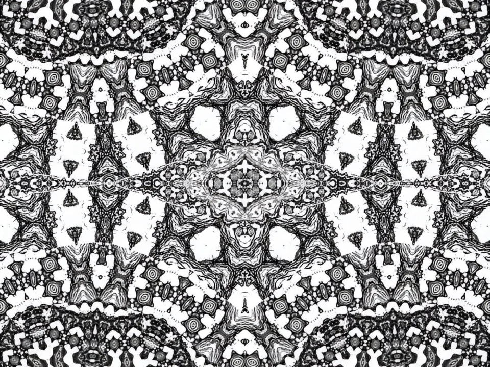 mandala tattoo filler gap design