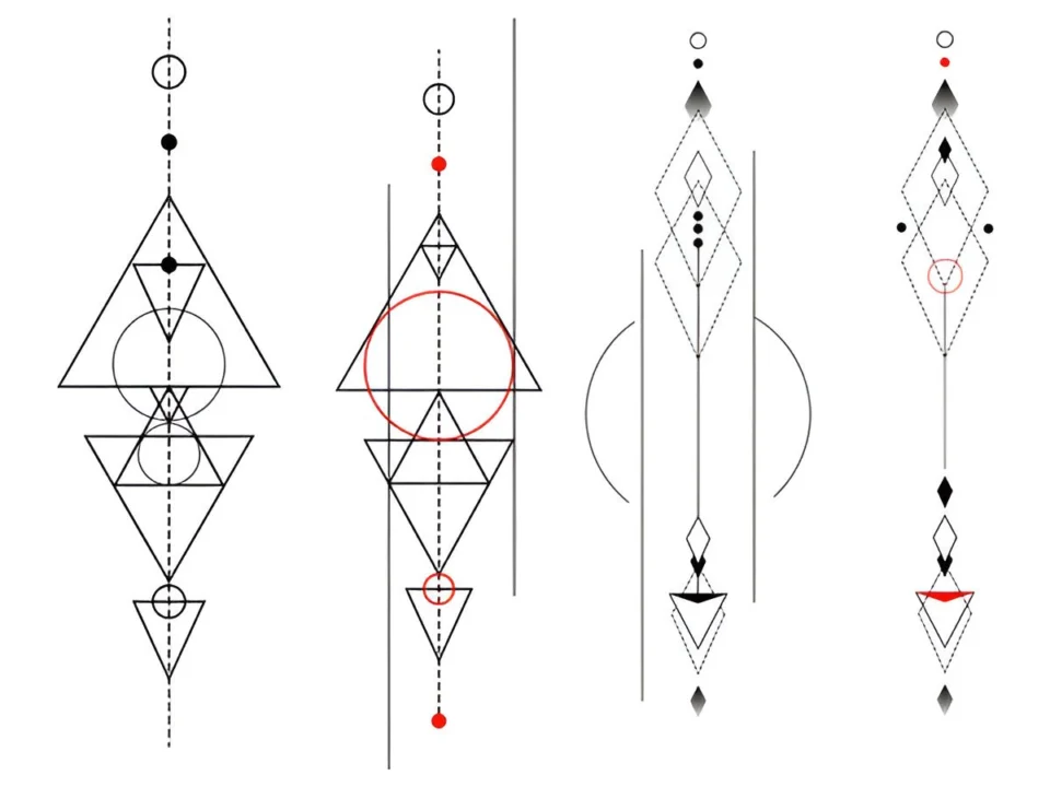 mandala tattoo filler small space