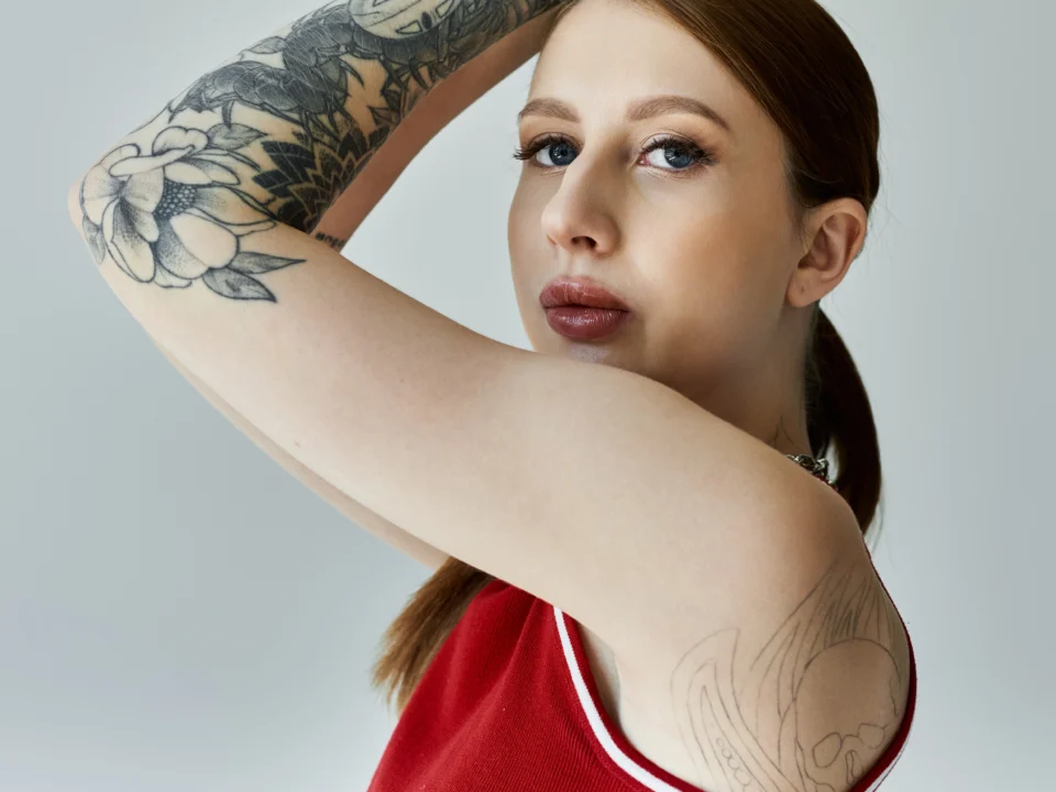 Minimalist dot tattoo filler
