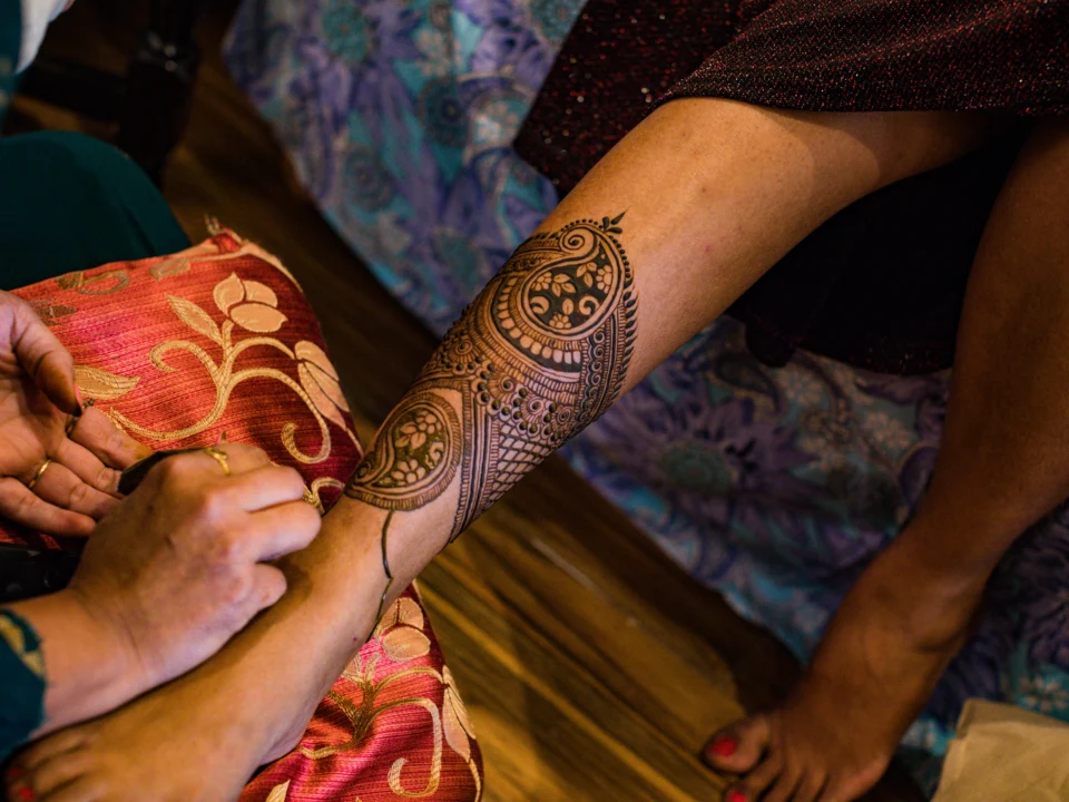 ornamental tattoo filler tiny gap