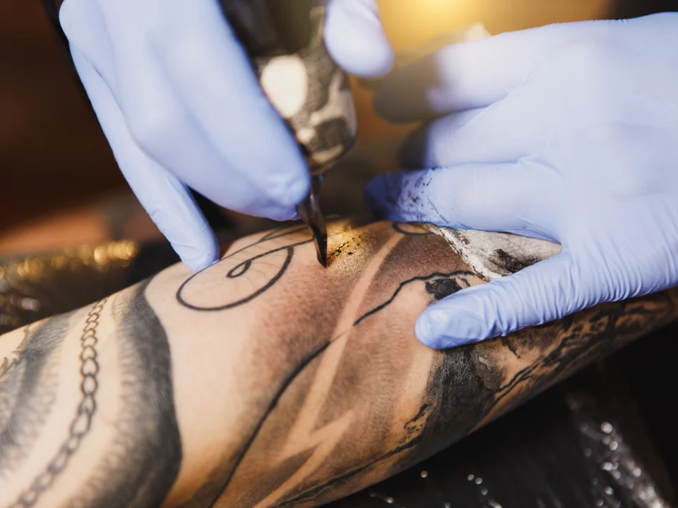 patchwork sleeve smoke filler