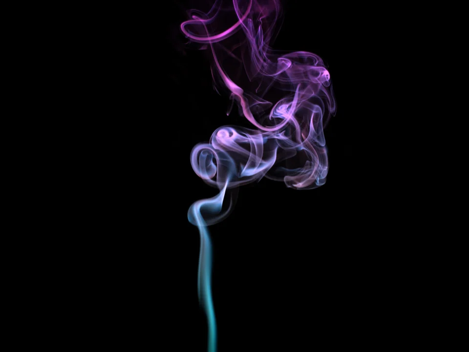 realistic smoke filler tattoo design
