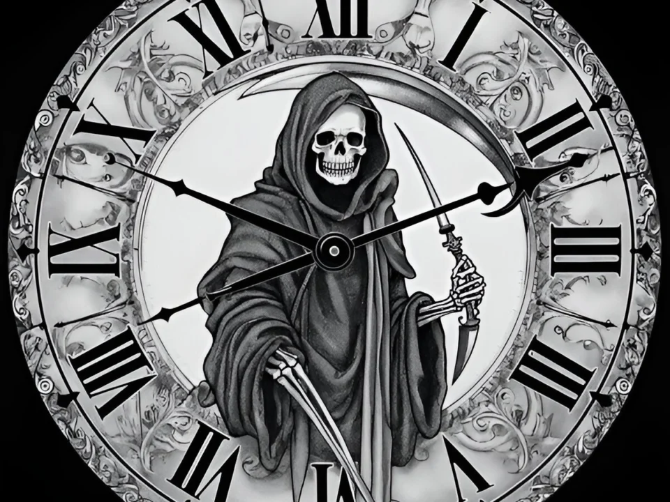 roman numeral script chest tattoo ideas for guys