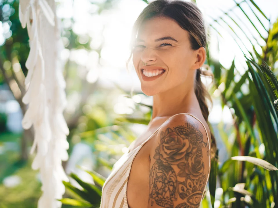 rose tattoo filler ideas traditional style