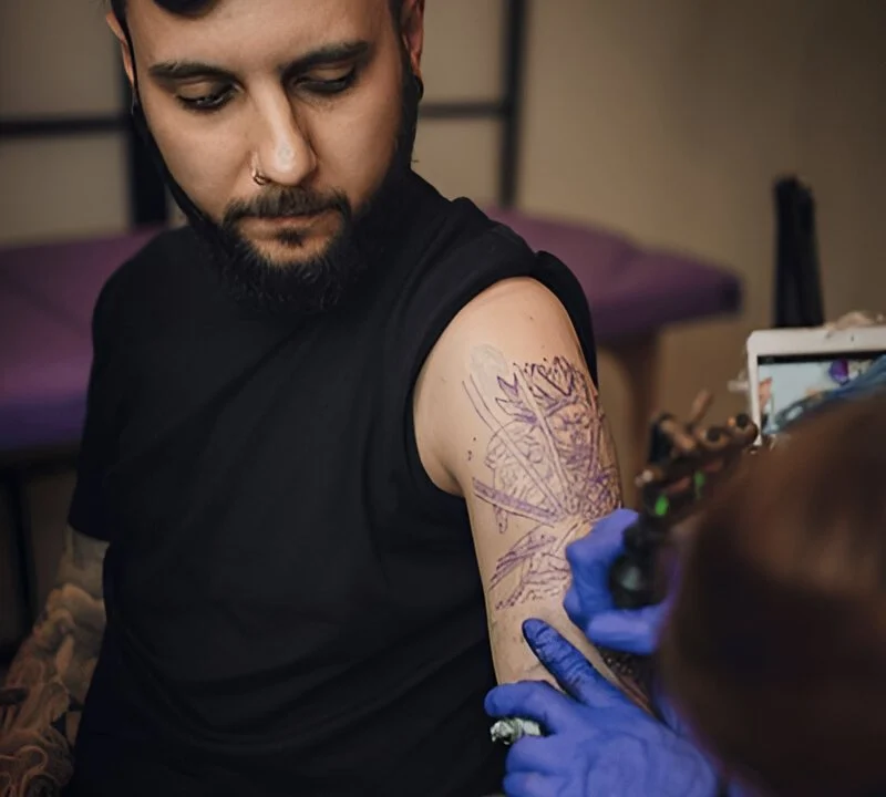 sleeve tattoo themes for guys