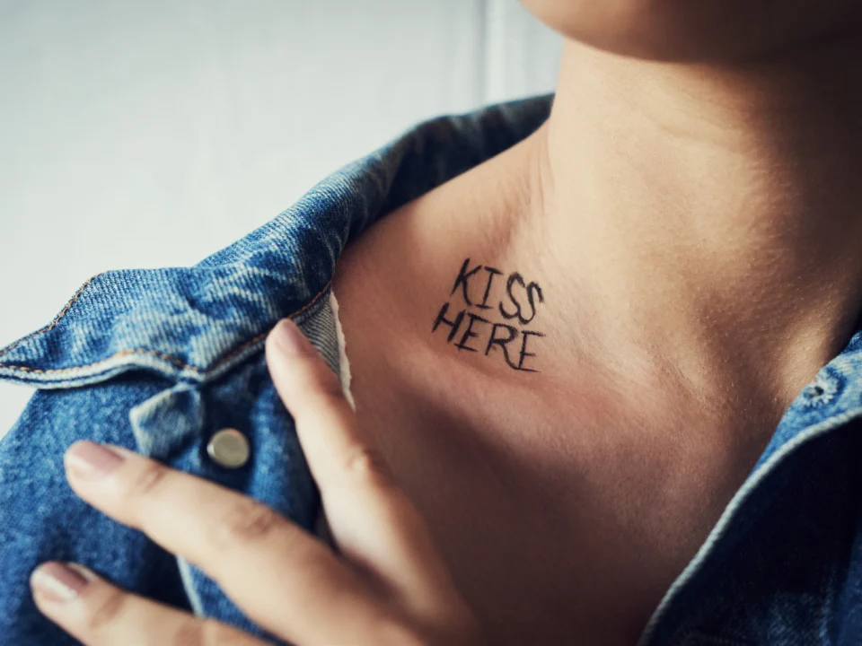 small ideas for text tattoos