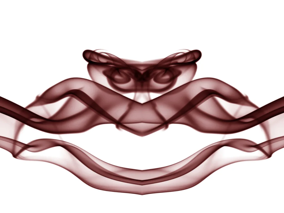 smoke and wind bar tattoo fillers Japanese style