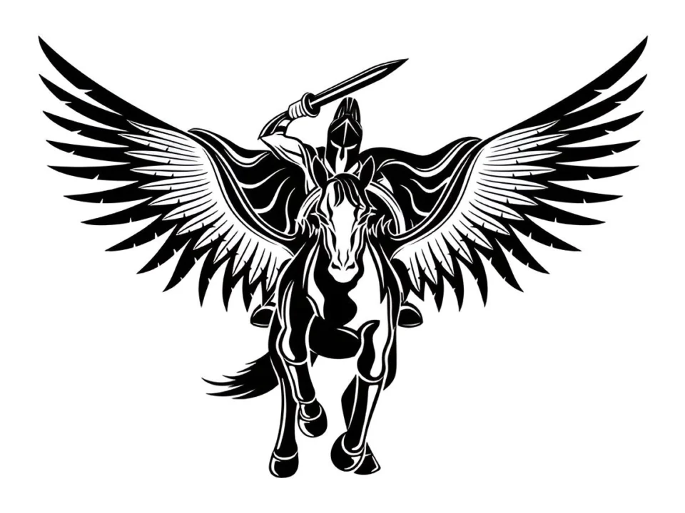 spartan warrior chest tattoo ideas for guys