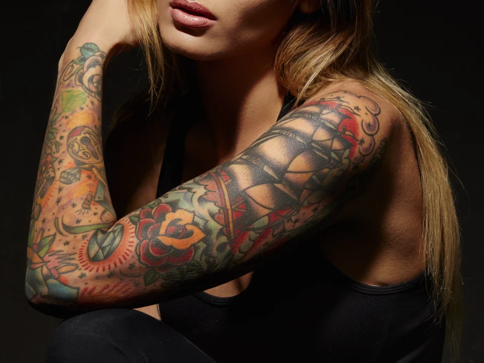 tattoo filler ideas connect sleeve tattoos