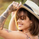 Elegant tattoo filler ideas for women sleeve and small gap designs