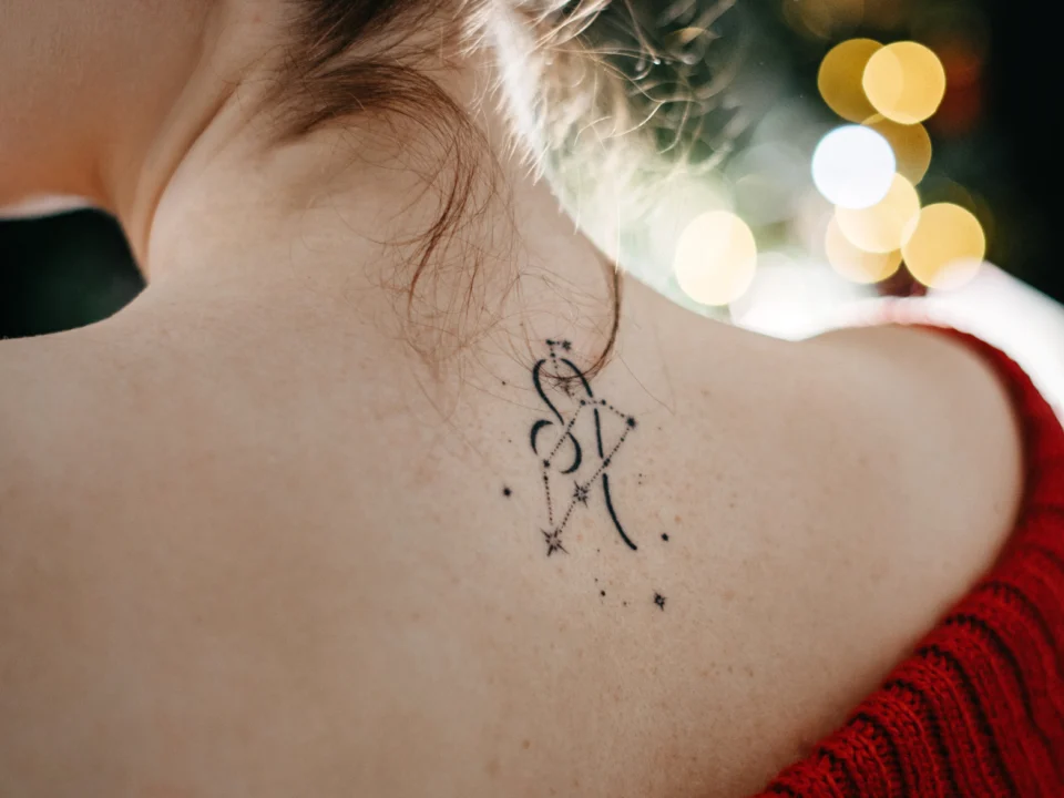 tiny star tattoo filler for sleeve gaps