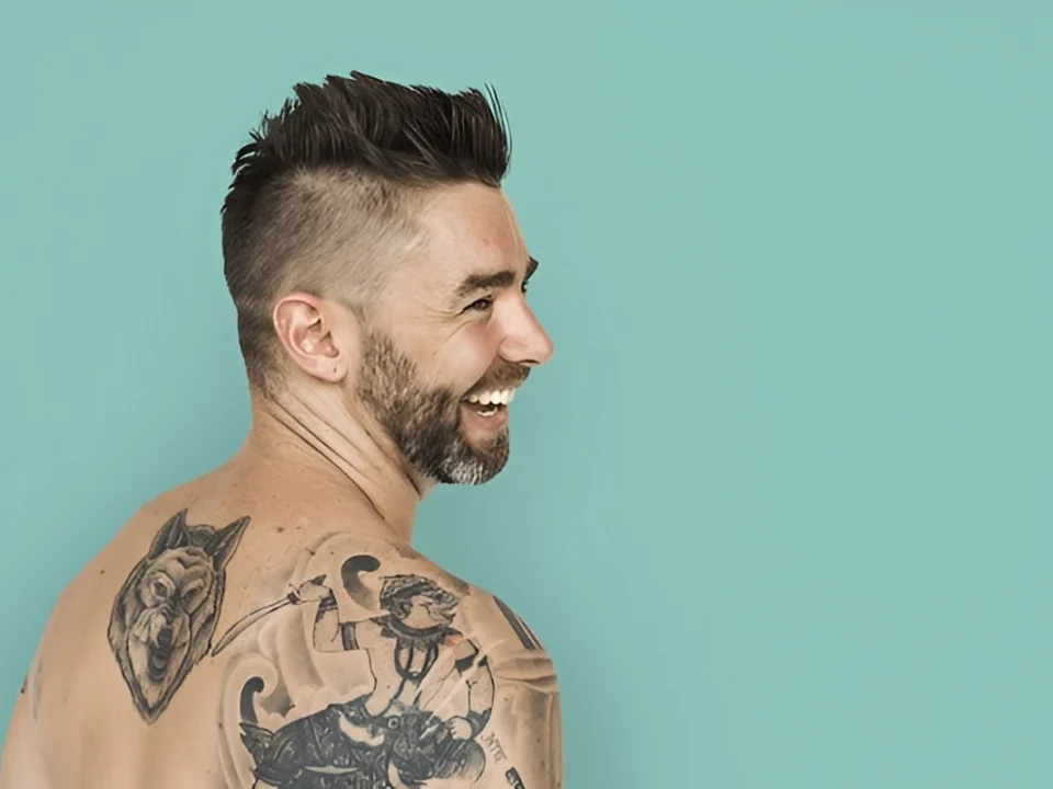 wolf half sleeve tattoo ideas for men powerful animal tattoo