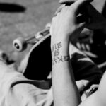 Small forearm tattoos for men