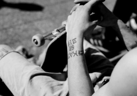 Small forearm tattoos for men