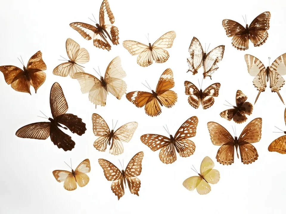 butterfly pattern tattoo