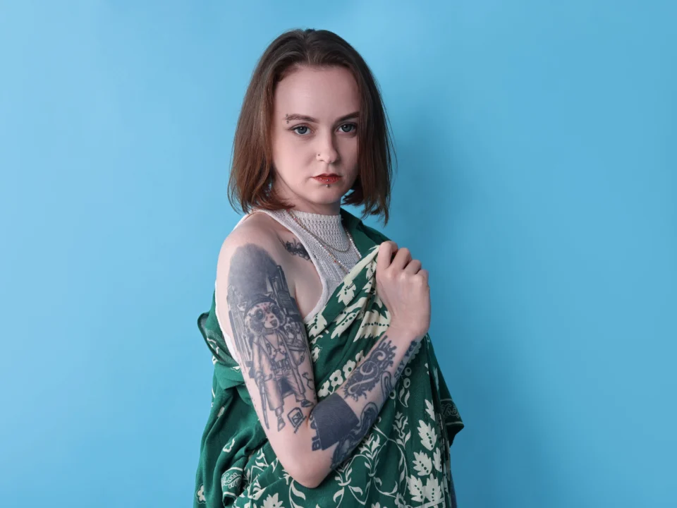 collarbone shoulder filler tattoo