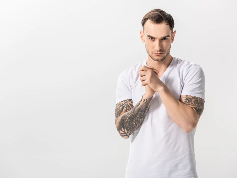 compass forearm tattoo design for men meaningful tattoo idea