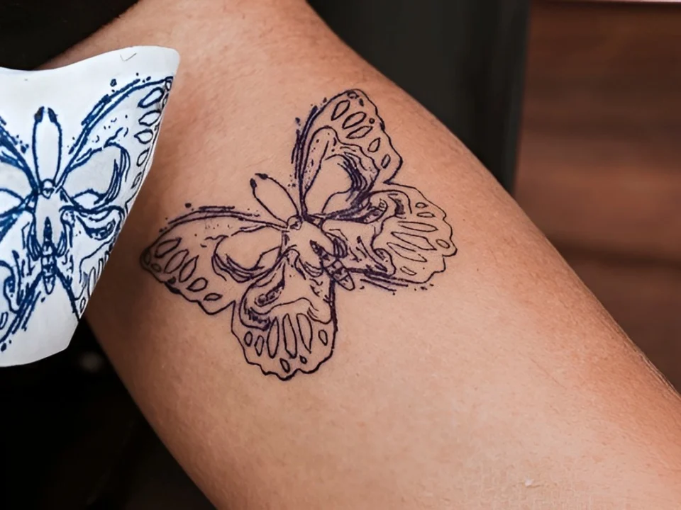 creative tattoo stencil ideas