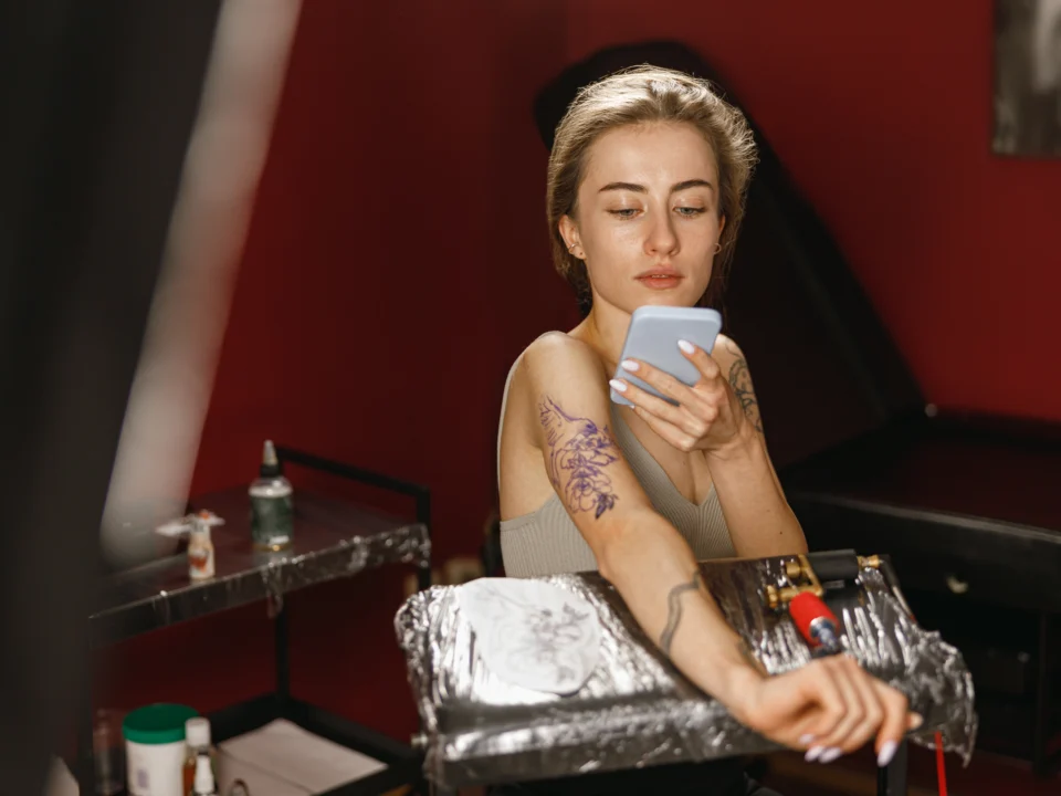 delicate linework tattoo filler for sleeves