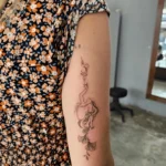 fine line tattoo filler ideas