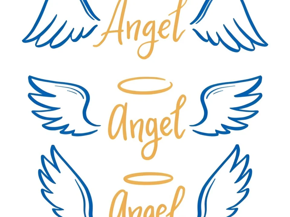 hand drawn tattoo stencil