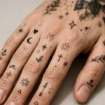 hand tattoo filler ideas small designs
