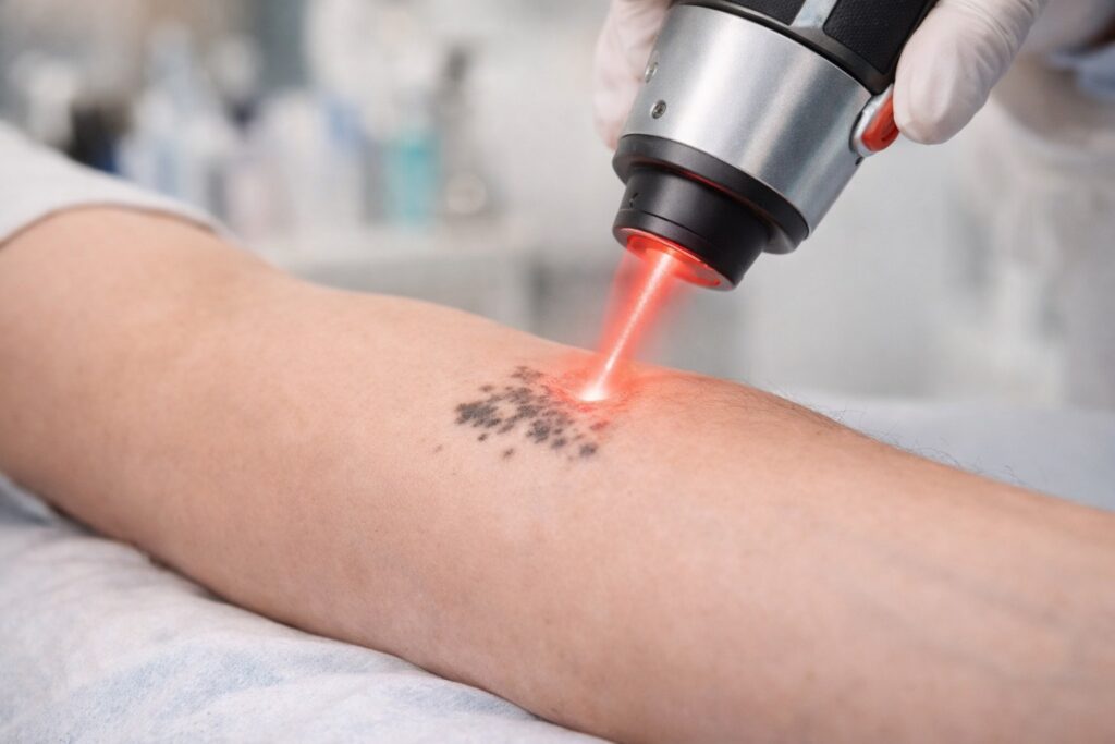 laser tattoo removal process step by step