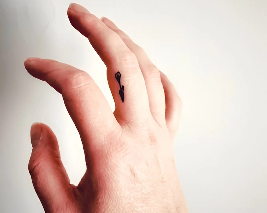 micro tattoo filler ideas for awkward spaces