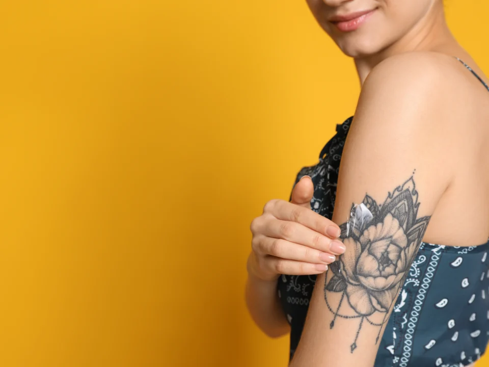 shoulder tattoo filler sleeve flow example