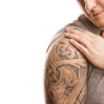 shoulder tattoo filler ideas