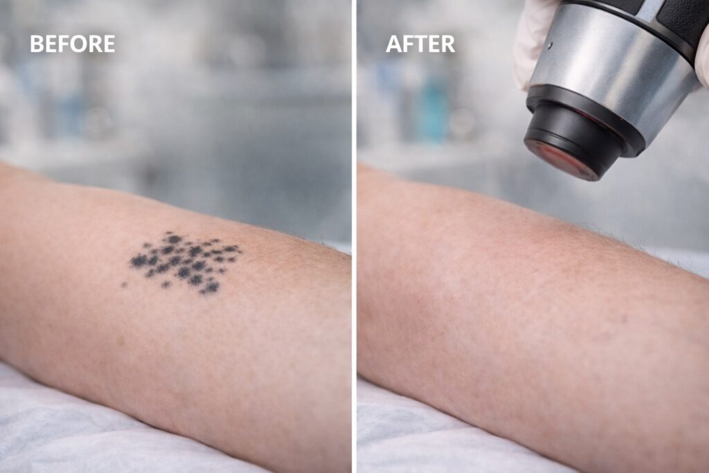 small tattoo removal cost per session