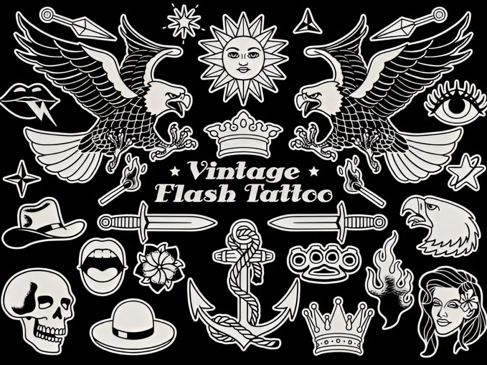 tattoo flash designs classic
