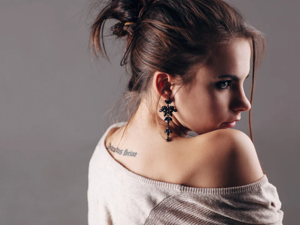 tattoo shoulder for women