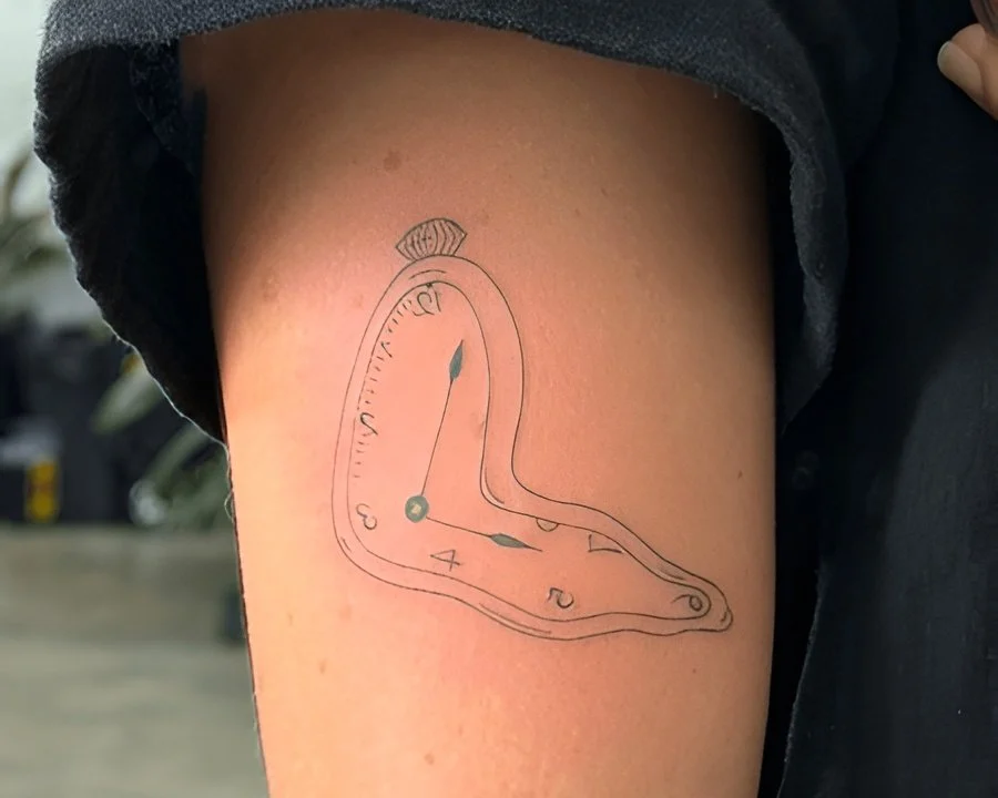 tiny fine line tattoo inspiration for small meaningful tattoos