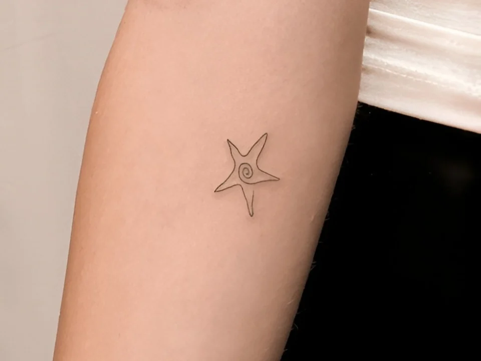 tiny moon tattoo filler ideas for sleeve tattoos