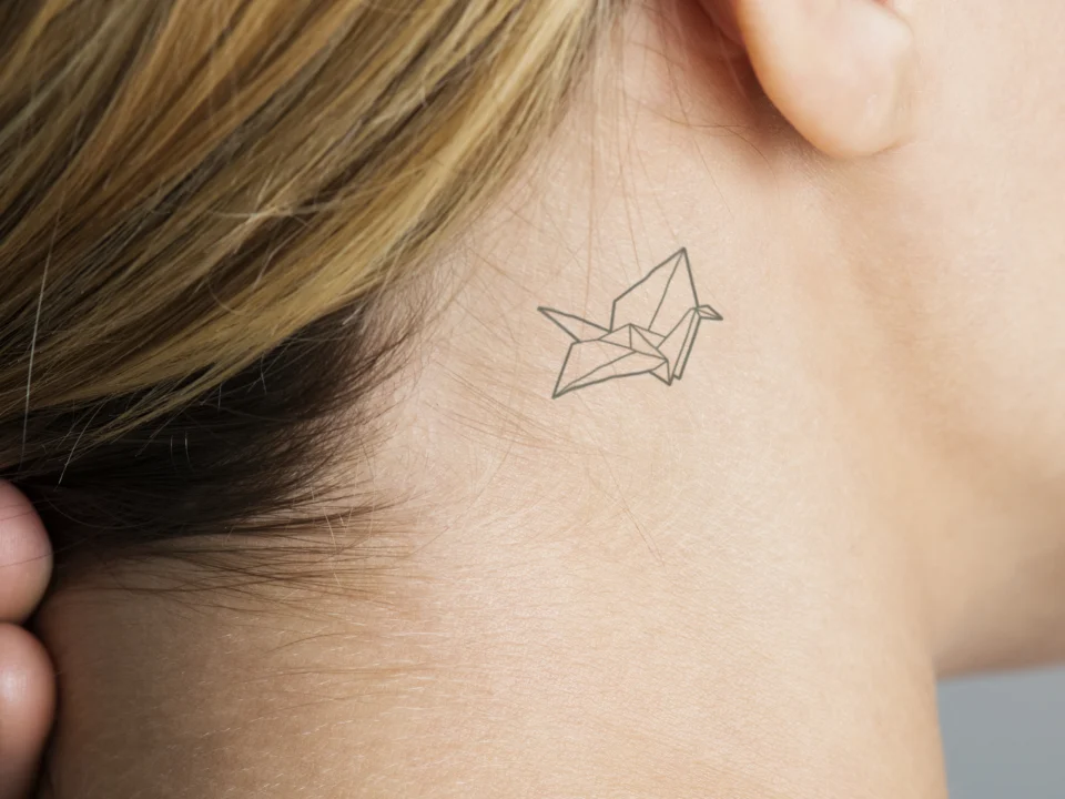 tiny neck tattoo filler ideas for small gaps