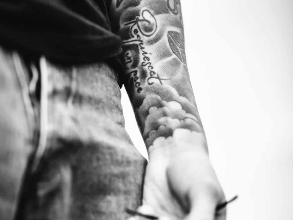 tiny smoke tattoo filler ideas for tattoo sleeves