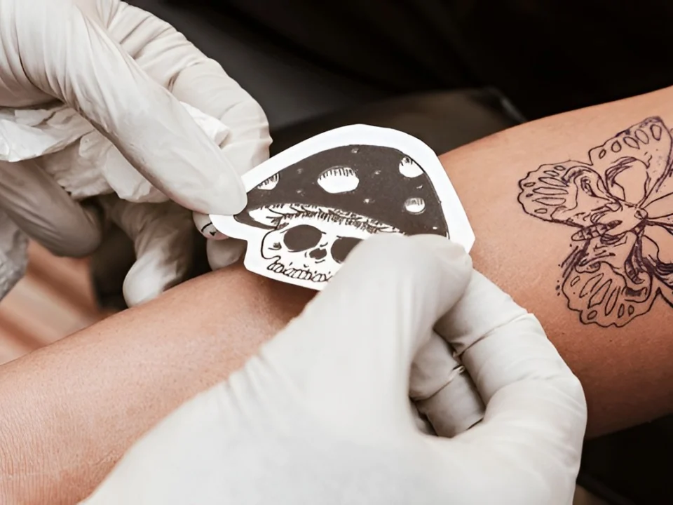 traditional tattoo stencil flash