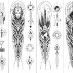 tattoo stencils for men future designs forearm sleeve bold tattoo flash