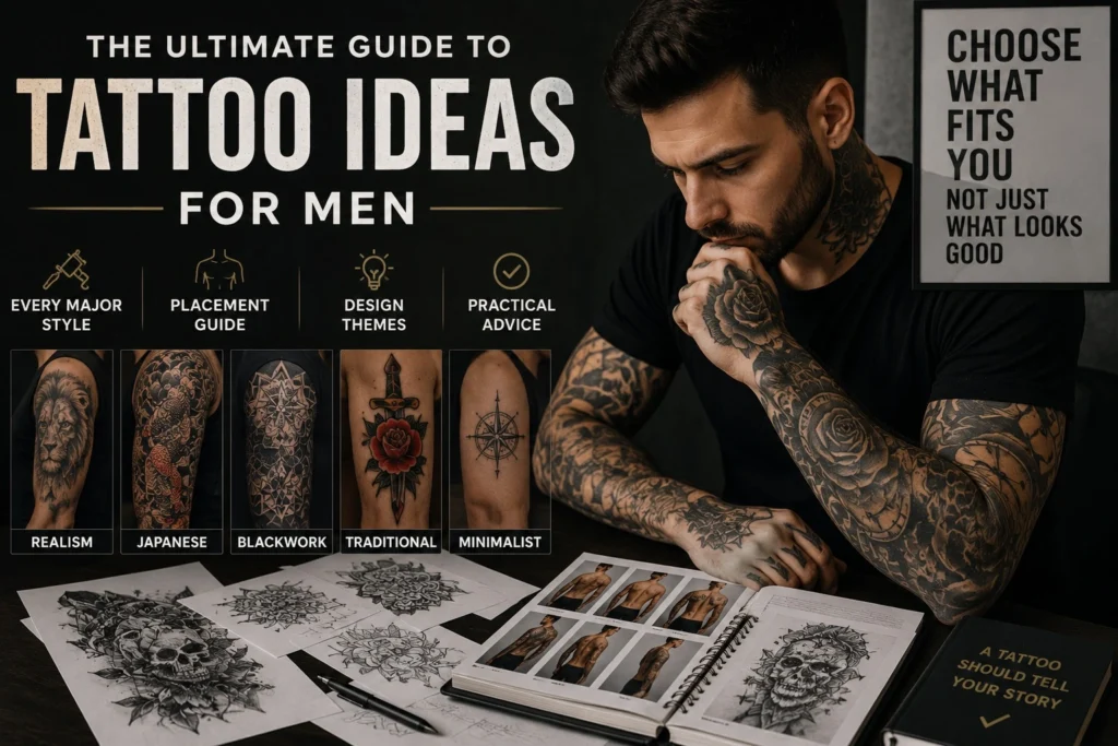 tattoo ideas for men 2026 best styles placements designs