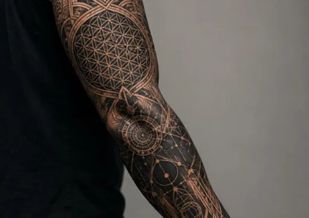 arm tattoo ideas for men japanese irezumi sleeve dragon koi waves