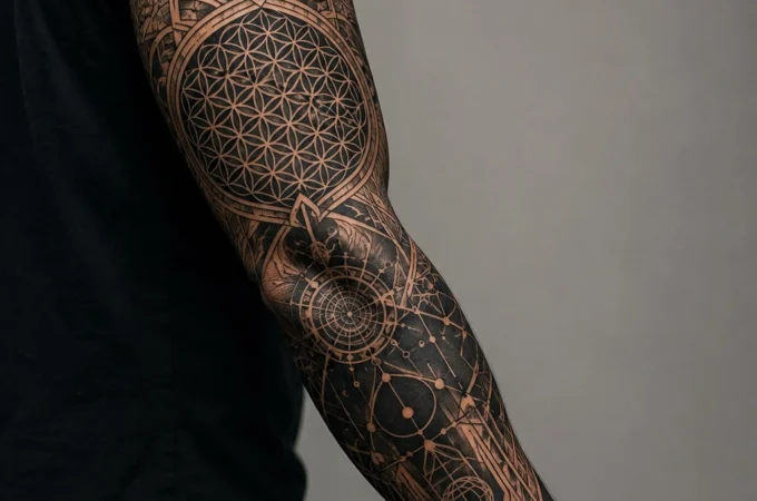 arm tattoo ideas for men japanese irezumi sleeve dragon koi waves
