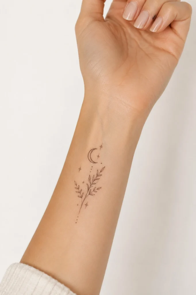 fine line minimalist tattoo ideas for women 2026 delicate wrist design