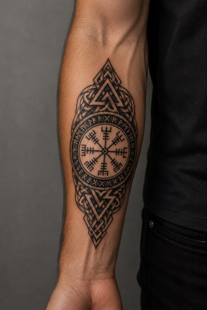 meaningful heritage tattoo ideas for men norse celtic polynesian cultural