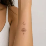 meaningful tattoo ideas for women 2026 fine line lotus moon butterfly