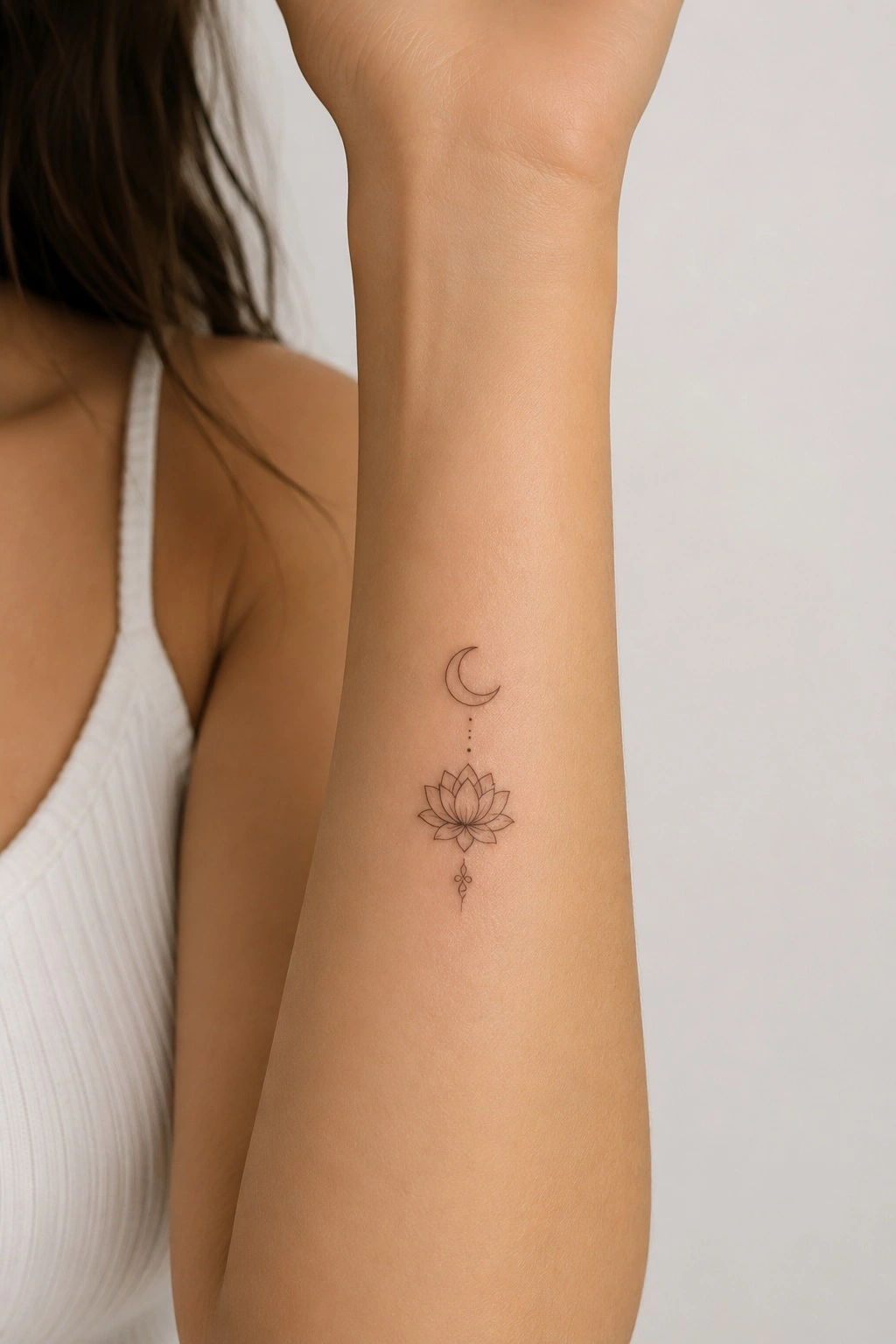 meaningful tattoo ideas for women 2026 fine line lotus moon butterfly
