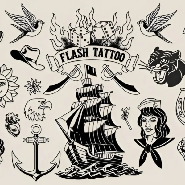 Flash tattoo desing ideas