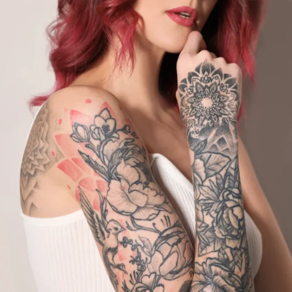 gap filler tattoo ideas small elements for empty spaces